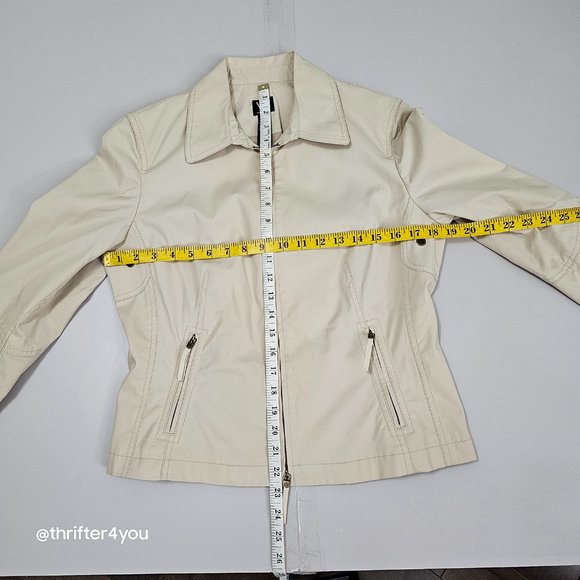 W Work to Weekend Nylon Cotton Women Blazer Jacket - Picture 4 of 4